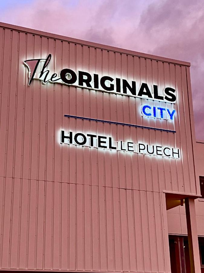 The Originals City, Hotel Le Puech, Нарбонн Екстер'єр фото
